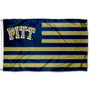 Pitt Panthers Stripes Flag