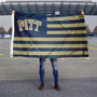 Pitt Panthers Stripes Flag