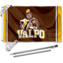 Valparaiso Crusaders Flag Pole and Bracket Kit