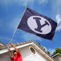 Brigham Young University Nylon Embroidered Flag