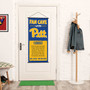 Pittsburgh Panthers Fan Cave Man Cave Banner Scroll