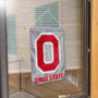 Ohio State Buckeyes Banner with Suction Cup