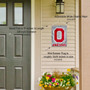 Ohio State Buckeyes Banner with Suction Cup