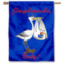 KU Jayhawks New Baby Flag