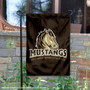 Southwest Minnesota State Mustangs Logo Garden Flag