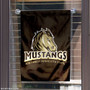 Southwest Minnesota State Mustangs Logo Garden Flag