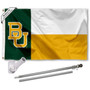 Baylor Bears State of Texas Flag Pole and Bracket Kit