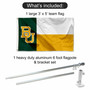 Baylor Bears State of Texas Flag Pole and Bracket Kit