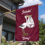 Southern Illinois Salukis New Baby Flag