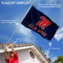 Ole Miss Script M Flag Pole and Bracket Kit