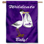 Abilene Christian Wildcats New Baby Flag