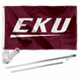 Eastern Kentucky Colonels Flag Pole and Bracket Kit