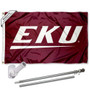 Eastern Kentucky Colonels Flag Pole and Bracket Kit