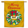 UAPB Golden Lions Happy Holidays Banner Flag