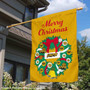 UAPB Golden Lions Happy Holidays Banner Flag