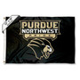 Purdue Northwest Pride Boat and Mini Flag