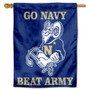 Go Navy House Flag