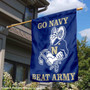 Go Navy House Flag