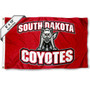 South Dakota Coyotes Logo 6x10 Flag