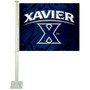 Xavier University Car Window Flag