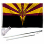 Arizona State Sun Devils Flag Pole and Bracket Kit