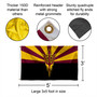 Arizona State Sun Devils Flag Pole and Bracket Kit