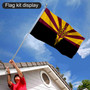 Arizona State Sun Devils Flag Pole and Bracket Kit