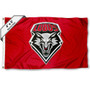 New Mexico Lobos Large 4x6 Flag