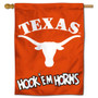University of Texas Hookem House Flag