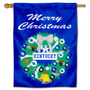 Kentucky UK Wildcats Happy Holidays Banner Flag