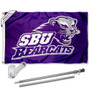 Southwest Baptist Bearcats Flag Pole and Bracket Kit