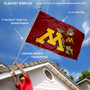 Minnesota Gophers Mascot Flag Pole and Bracket Kit