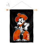 Oklahoma State Cowboys Banner with Suction Cup