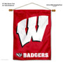 Wisconsin Badgers Motion W Wall Banner