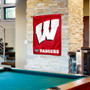 Wisconsin Badgers Motion W Wall Banner