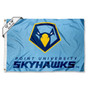 Point University Skyhawks Boat and Mini Flag