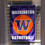 UW Huskies Basketball Garden Banner