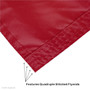 Louisville Cardinals Nylon Embroidered Flag