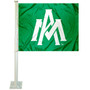 UAM Boll Weevils Logo Car Flag