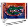 Florida Gators Gradient Colors Flag Pole and Bracket Kit