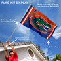 Florida Gators Gradient Colors Flag Pole and Bracket Kit