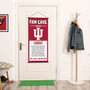 Indiana Hoosiers Fan Cave Man Cave Banner Scroll