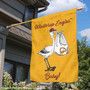 Winthrop Eagles New Baby Flag