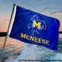 McNeese State Cowboys Small 2x3 Flag