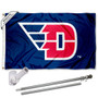 Dayton Flyers Flag Pole and Bracket Kit