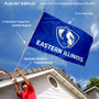 Eastern Illinois Panthers Flag Pole and Bracket Kit