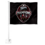 Georgia Bulldogs 2022 NCAA College Football Champions Car Flag