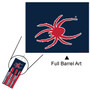 Richmond Spiders Windsock