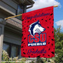 Colorado State Pueblo Thunderwolves Congratulations Graduate Flag