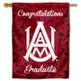 Alabama A&M Bulldogs Congratulations Graduate Flag